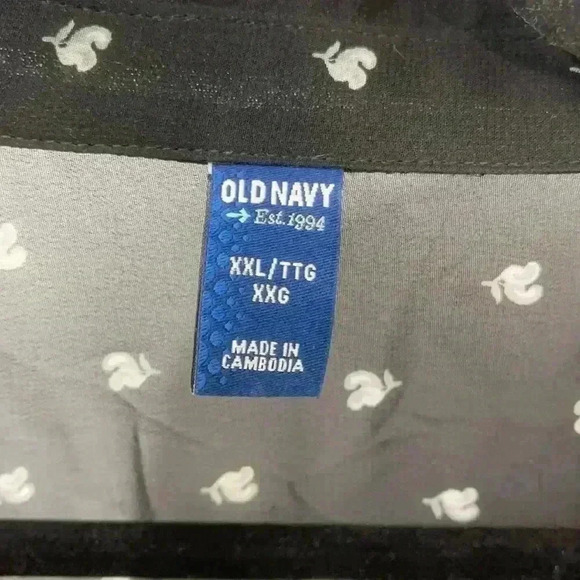 Old  Navy - Sheer blouse - Picture 3 of 4